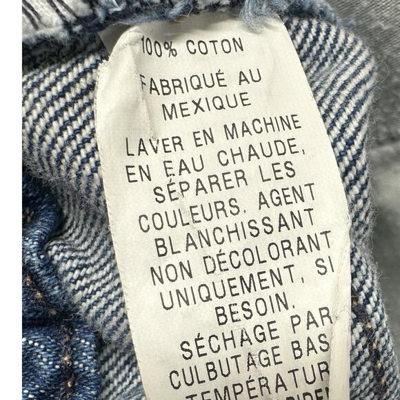 L L Bean Original Fit Jeans Relaxed Womens 12P Petite Blue Elastic Waist Y2K - Picture 9 of 12